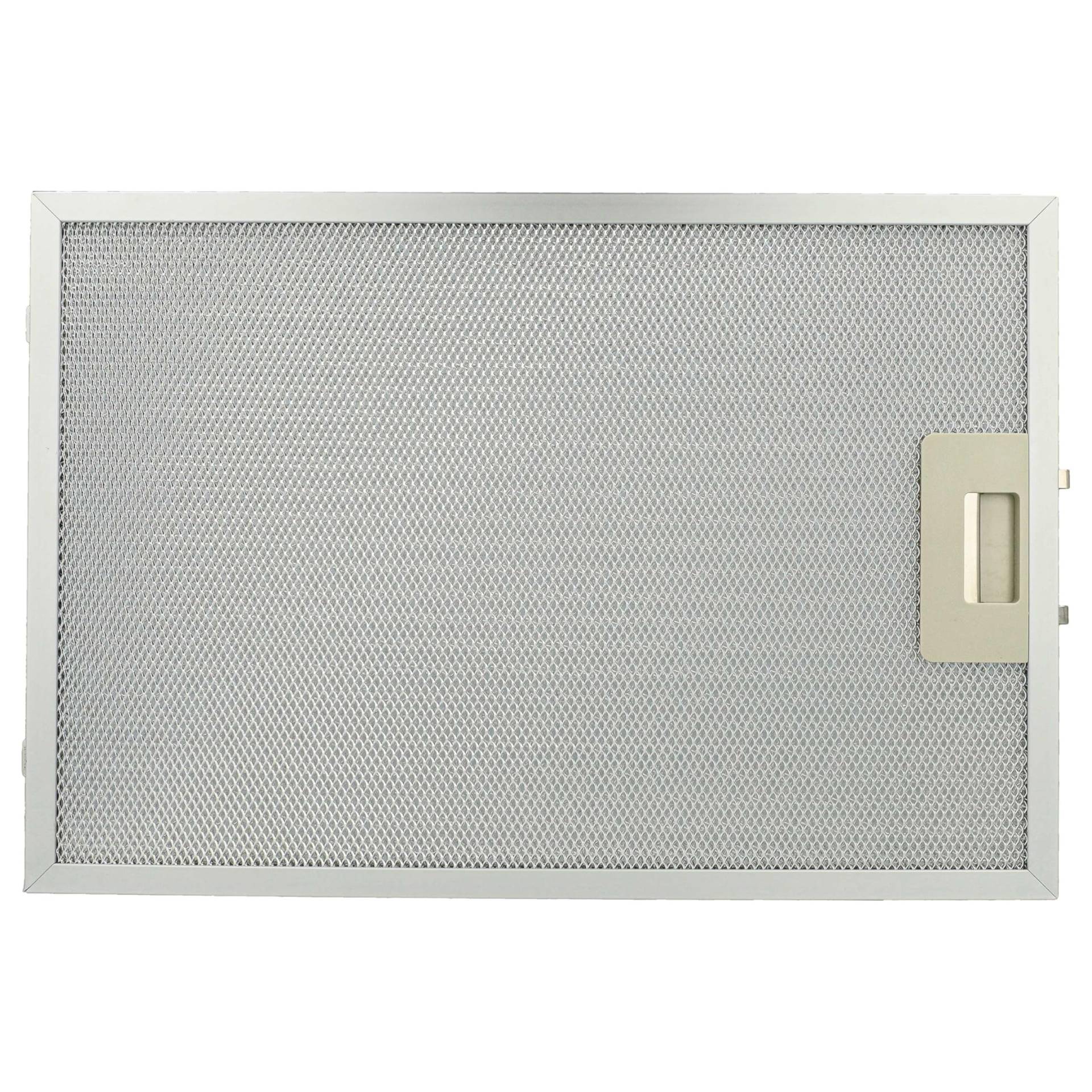 vhbw Filter Metallfettfilter Ersatz für Bosch 4242001260069, 742967 für Dunstabzugshaube - 38,8 x 26,5 x 0,9 cm, Metall von vhbw