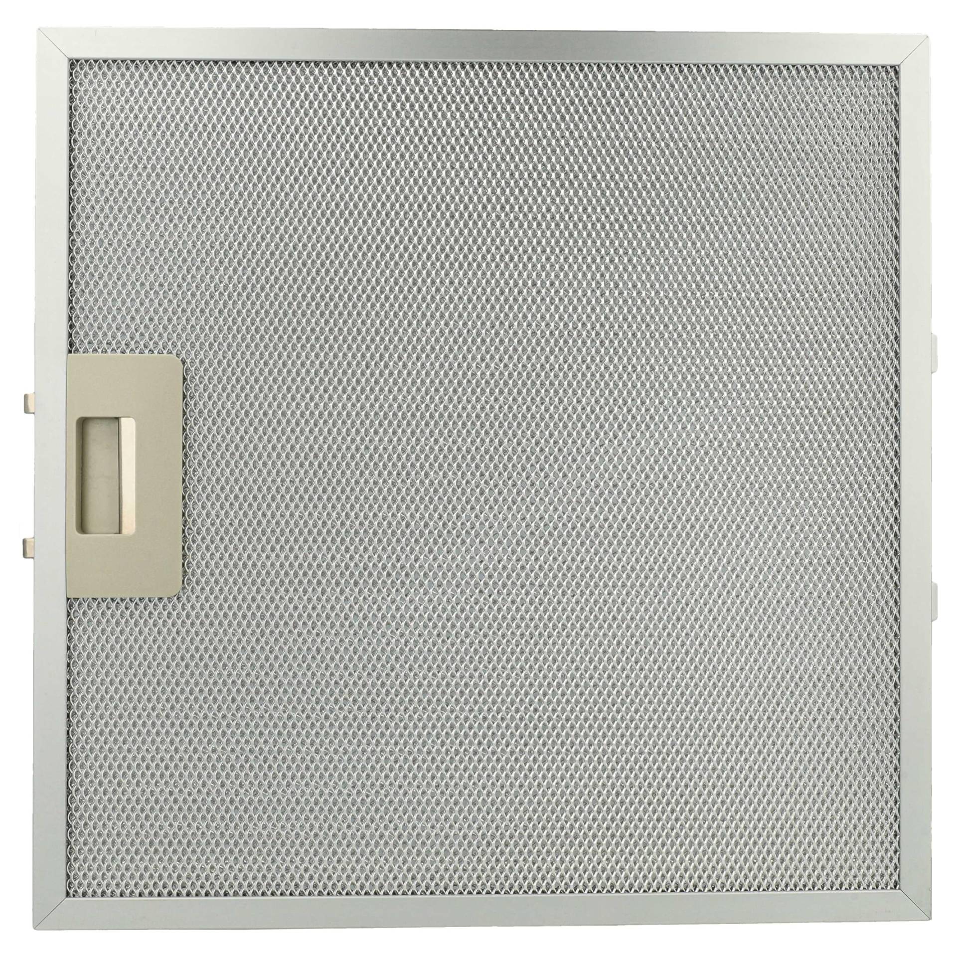 vhbw Filter Metallfettfilter kompatibel mit Bauknecht DBR 5890 857458401150, 857458401151, 857458401070 Dunstabzugshaube - 32 x 32 x 0,85 cm, Metall von vhbw