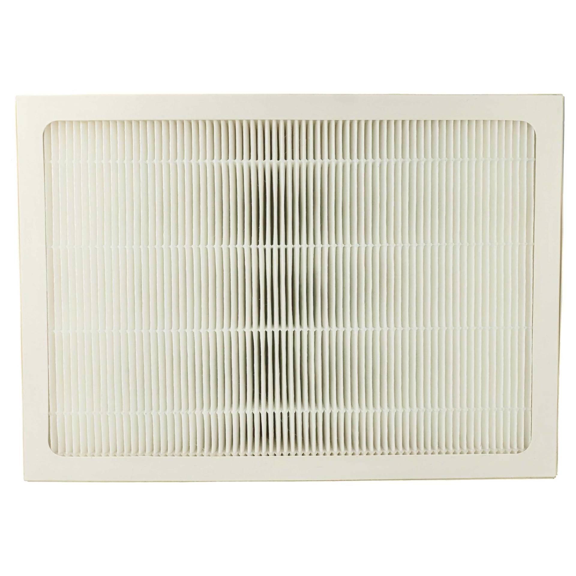 vhbw Filter kompatibel mit Blueair Classic 650E, 680i, 605 Luftbefeuchter - Luftfilter SmokeStop-Filter Partikel Aktivkohle von vhbw