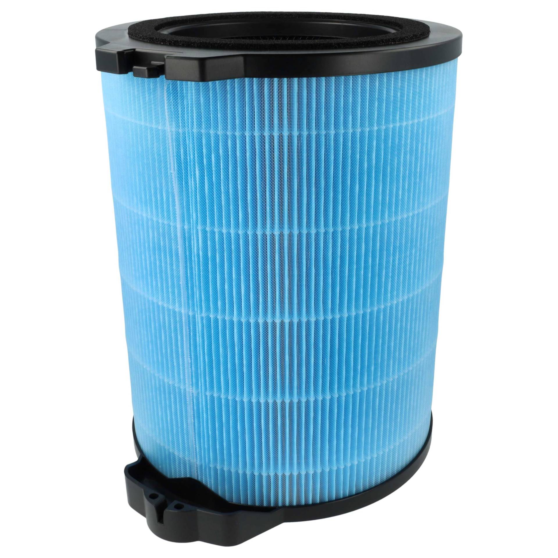 vhbw HEPA Filter H12 kompatibel mit Hoover HHP50CA011, H-PURIFIER 500, HHP70CAH011 Luftreiniger - Ersatz-Filter mit integriertem Aktivkohle-Filter von vhbw