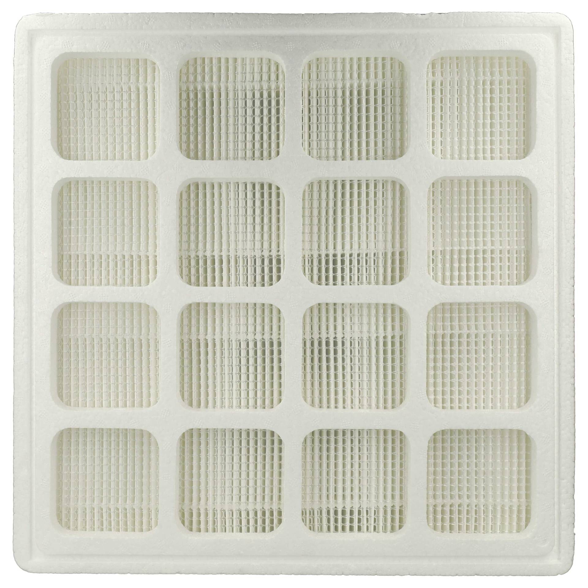 vhbw Vorfilter kompatibel mit IQAir HealthPro 250 NE, 100 NE, 250 Luftreiniger - Vlies/Kunststoff, Filterklasse F8 Weiß von vhbw