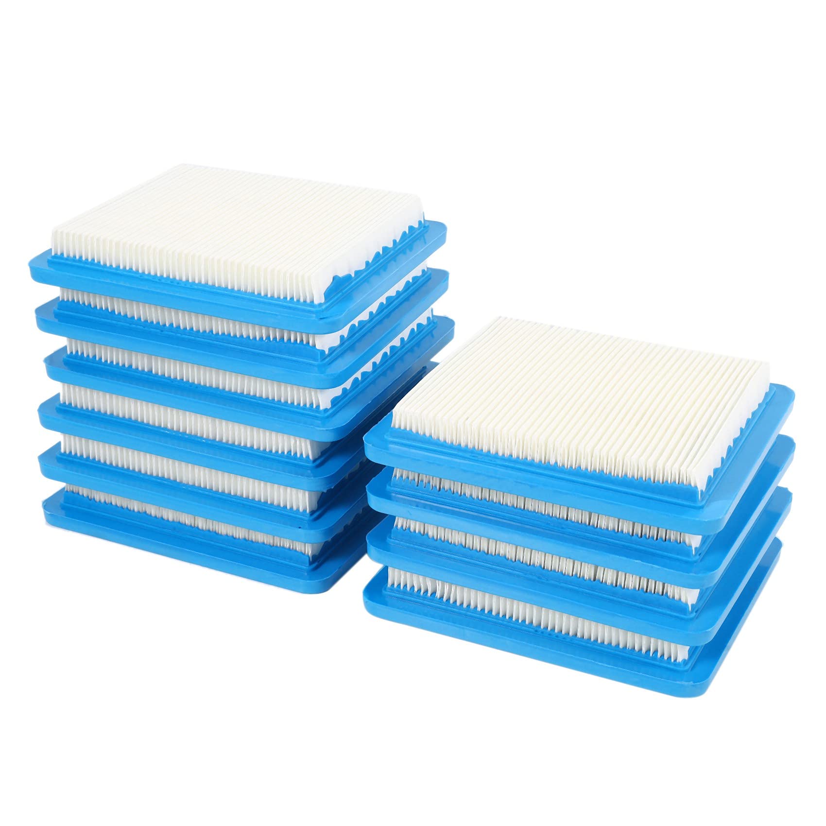 10Er Pack 491588S Luft Filter für Stratton 491588 4915885 Flacher Luft Filter Patronen Rasen MäHer Filter von victuals