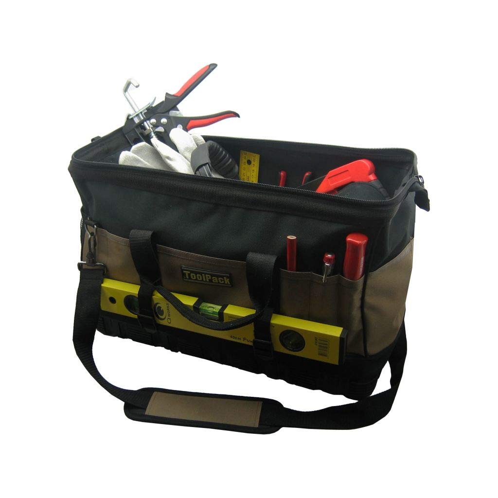 Toolpack Werkzeug Tasche Tragetasche Werkzeugkoffer Constructor XXL 360.034 von vidaXL