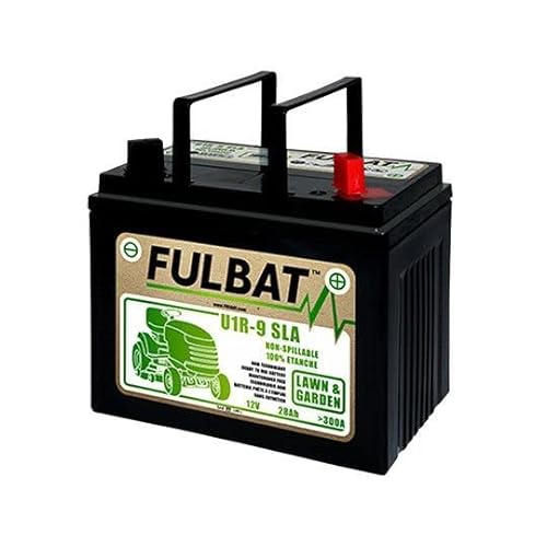 Batterie u1-9 Fulbat 12v28ah lg195 l130 h180 300a (Gel - Ohne Pflege von wacox