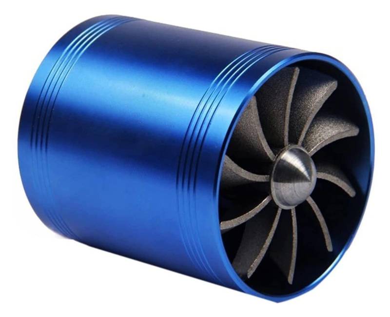 Auto Lufteinlass Für Das Auto Turbine Oil Saver Modification Supercharger IntakeTurbine Passend Für Lufteinlassschlauch Durchmesser 65-74mm Passend Für F1-Z Turbolader von weishanbaihuo