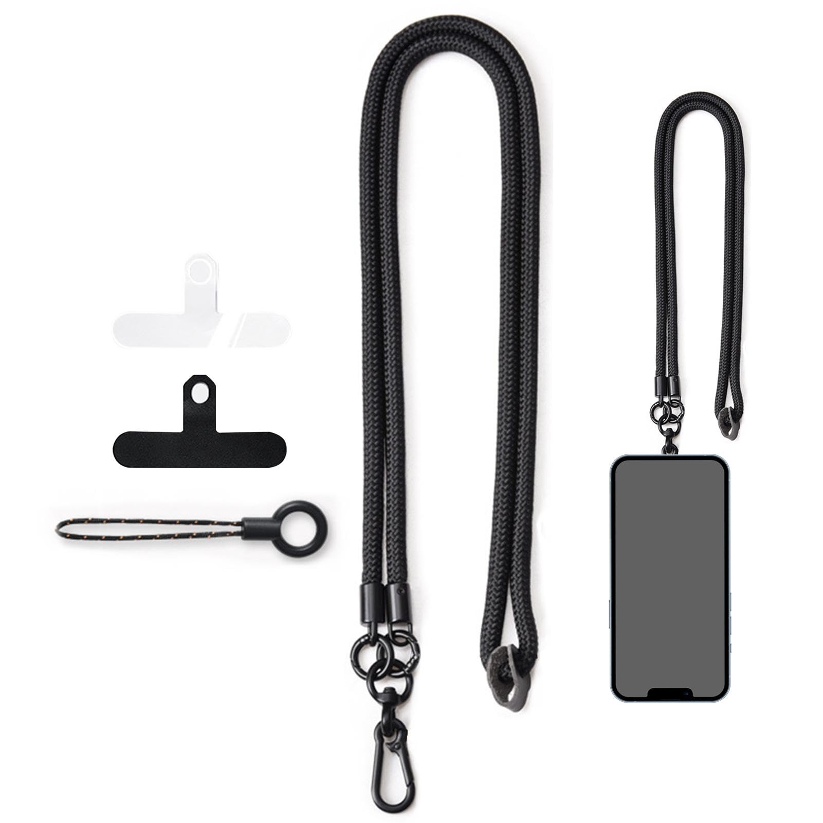 Handykette Universals Zum Umhängen, Handy Lanyard Anti-verlorenes Handy Umhängeband, Handyband Kordel Kette Für Outdoor, Reise, Unterweg Handy-Halterung von weiting