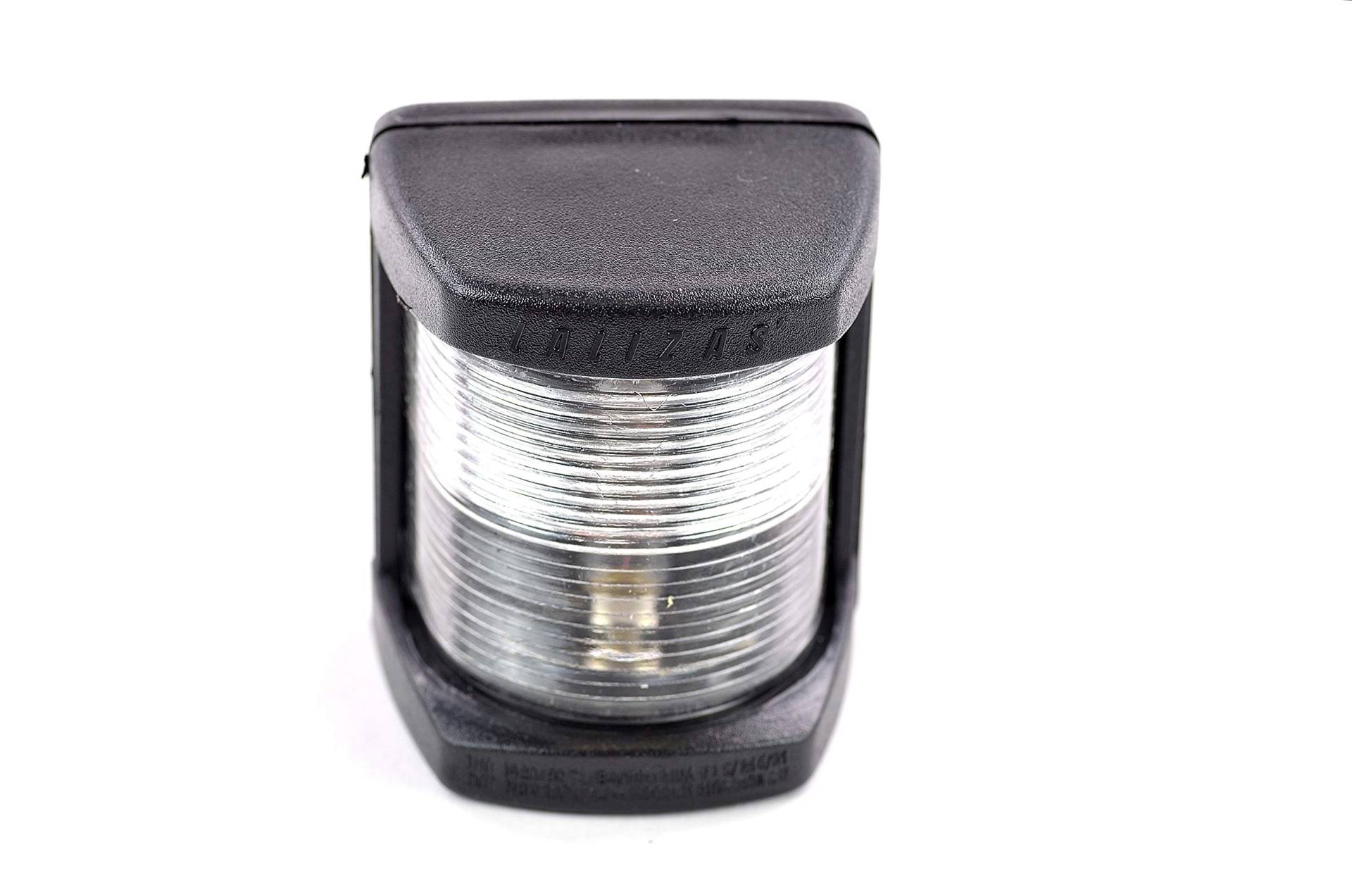 wellenshop LED Toplaterne Boot Navigationsbeleuchtung 12V Schwarz von wellenshop