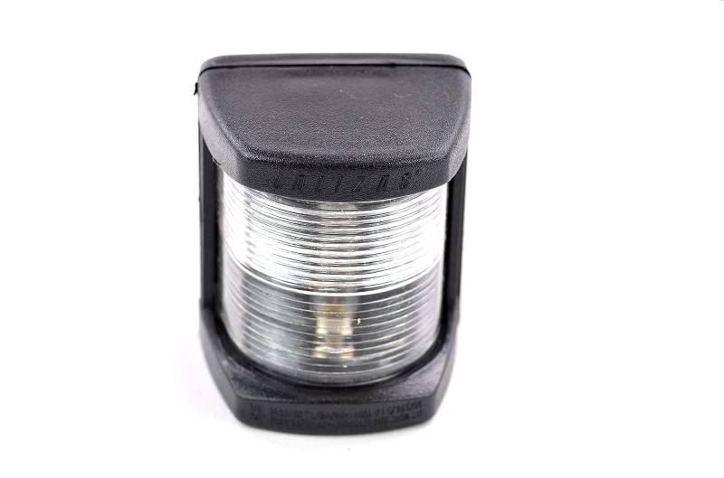 wellenshop LED Toplaterne Boot Navigationsbeleuchtung 12V Schwarz von wellenshop