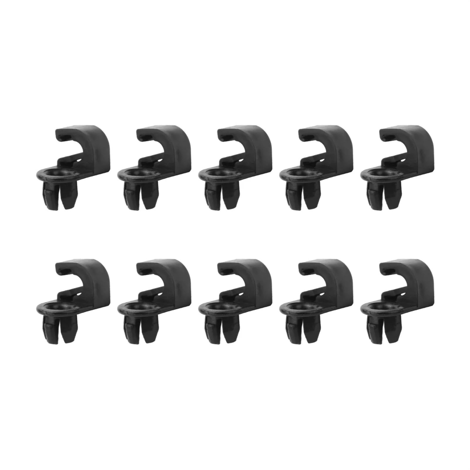 whanua [Replacement] 10X Haube Motorhaube Prod Stange Unterstützung Bleiben Clip Halter 792843 for Citroen for Berlingo C3 C4 for C-Elysee for Peugeot 2008 208 301 308 von whanua