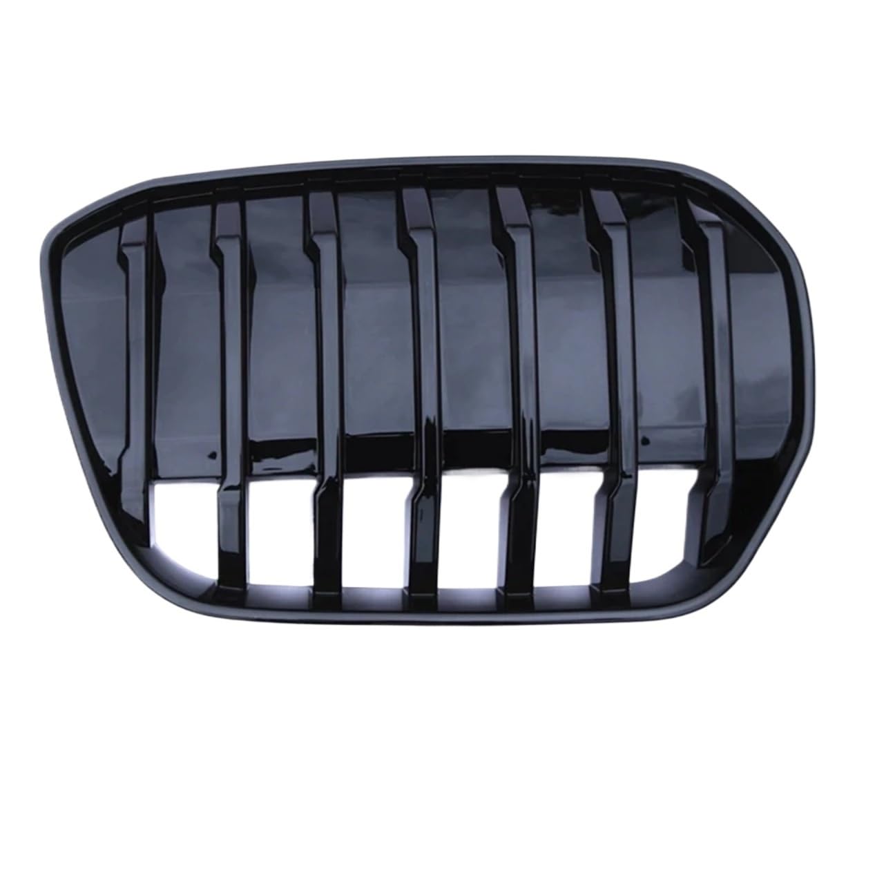 whanua [Replacement] 2 Stück Auto-Renngitter vorne Nierengitter for BMW IX3 2020–2022 Auto-Stoßstangenhaube Mesh von whanua