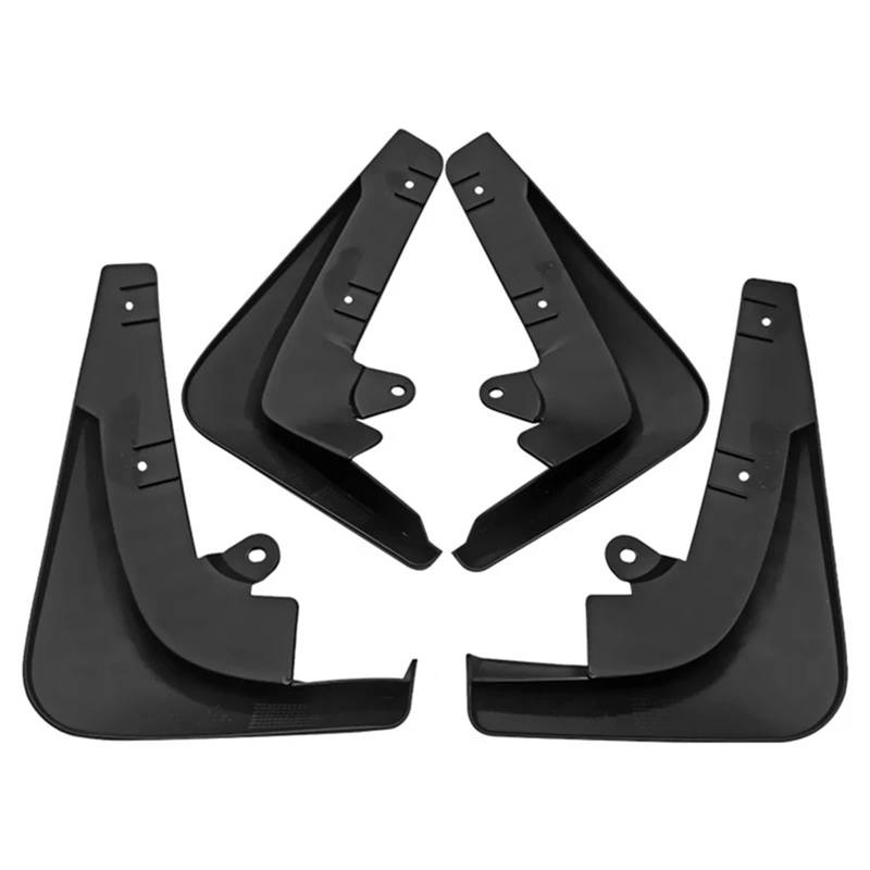 whanua [Replacement] 4PCS Auto Kotflügel Schlamm Flattert Spritzen Schlamm Schutz for Fender for Tesla for Modell X 2016-2021 Auto zubehör von whanua