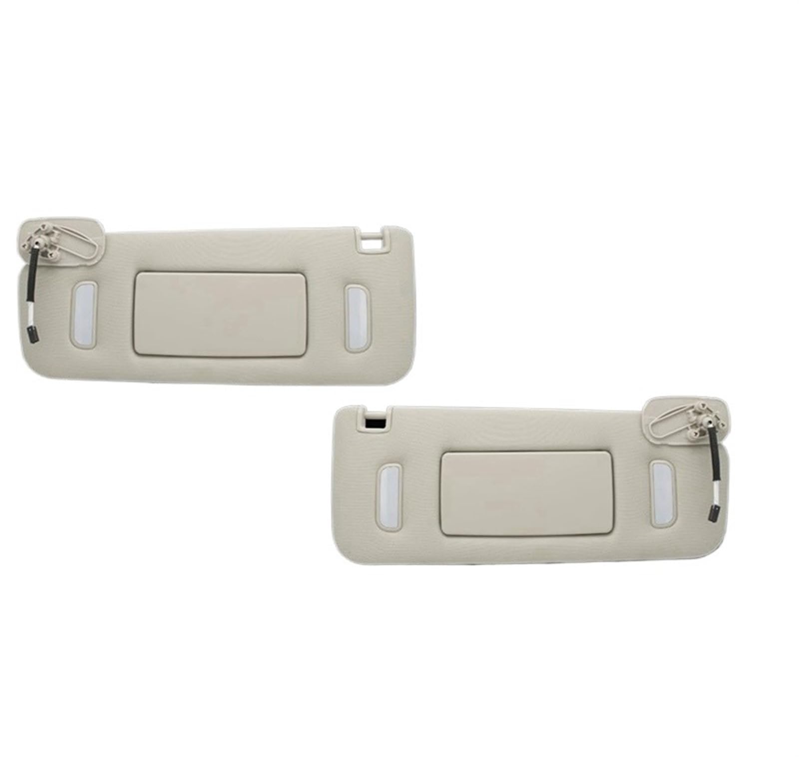 whanua [Replacement] Auto Links Fahrer Rechts Passagier Sonnenblende for Cadillac for Chevy for Gmc 2007-2014 Sonnenblende 22850306 22850310 ersatz Zubehör von whanua