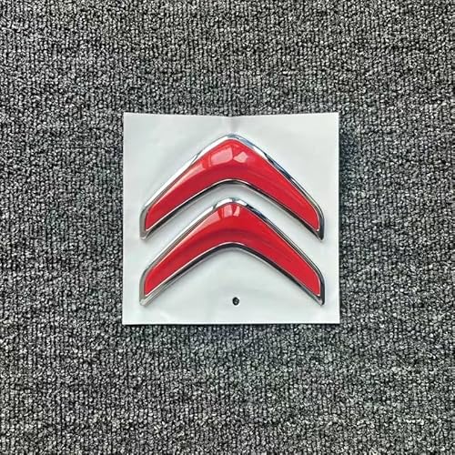 Auto Emblem Aufkleber, für Citroen C3 2016-2020 3D Badge Logo Emblem Buchstaben Abziehbilder Abzeichen Dekoration Car Styling,C von whchion