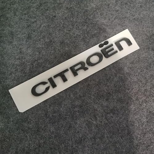 Auto Emblem Aufkleber, für Citroen C3-XR C4 C3 C5 C1 C2 Berlingo Celysee 3D Badge Logo Emblem Buchstaben Abziehbilder Abzeichen Dekoration Car Styling,D von whchion