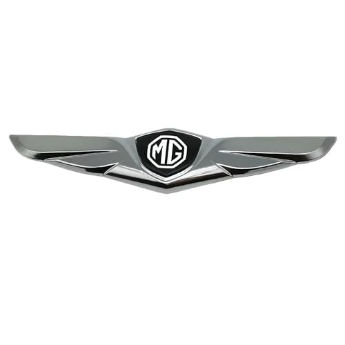 Auto Emblem Aufkleber, für MG ZS HS MG3 MG4 MG5 MG6 MG7 3D Badge Logo Emblem Buchstaben Abziehbilder Abzeichen Dekoration Car Styling,D von whchion