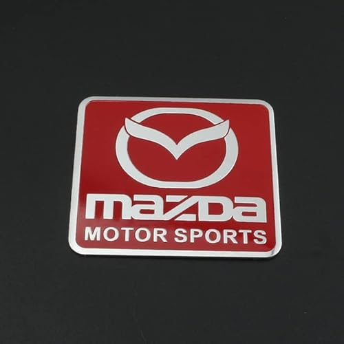 Auto Emblem Aufkleber, für Mazda 2 3 6 CX-3 CX-5 3D Badge Logo Emblem Buchstaben Abziehbilder Abzeichen Dekoration Car Styling von whchion