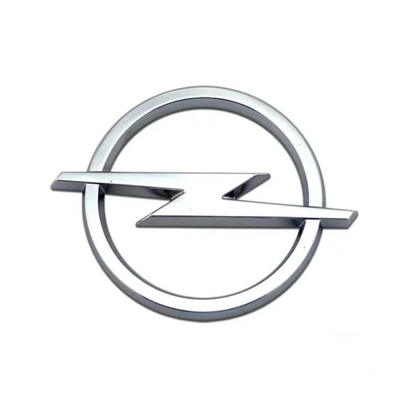 Auto Emblem Aufkleber, für Opel Corsa-C Corsa-D Corsa-E Corsa-F 3D Badge Logo Emblem Buchstaben Abziehbilder Abzeichen Dekoration Car Styling,A von whchion