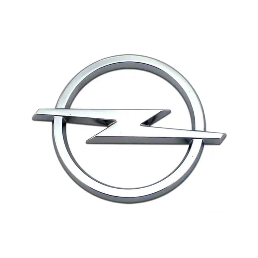 Auto Emblem Aufkleber, für Opel Corsa-C Corsa-D Corsa-E Corsa-F 3D Badge Logo Emblem Buchstaben Abziehbilder Abzeichen Dekoration Car Styling,C von whchion