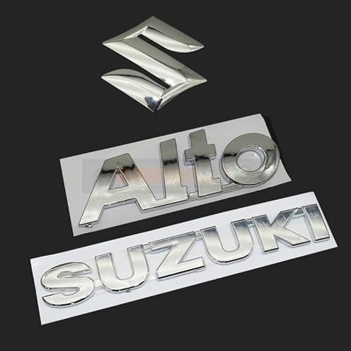 Auto Emblem Aufkleber, für Suzuki Alto Swift 3D Badge Logo Emblem Buchstaben Abziehbilder Abzeichen Dekoration Car Styling von whchion