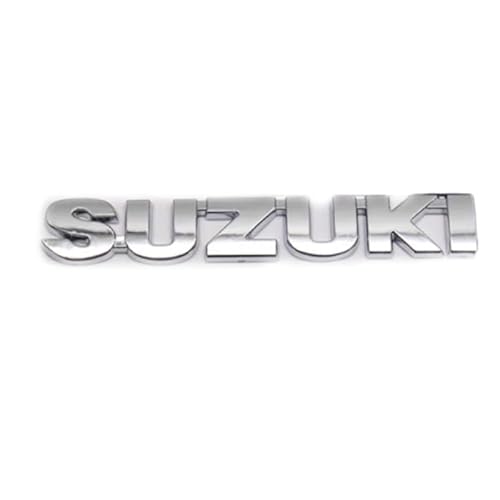 Auto Emblem Aufkleber, für Suzuki Celerio Ciaz Baleno Alto Across 3D Badge Logo Emblem Buchstaben Abziehbilder Abzeichen Dekoration Car Styling,A von whchion