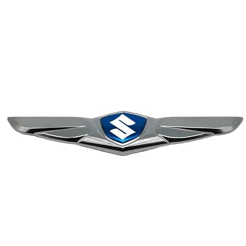 Auto Emblem Aufkleber, für Suzuki Vitara 2018-2023 3D Badge Logo Emblem Buchstaben Abziehbilder Abzeichen Dekoration Car Styling,B von whchion