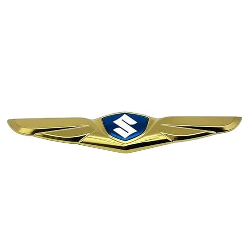 Auto Emblem Aufkleber, für Suzuki Vitara 2018-2023 3D Badge Logo Emblem Buchstaben Abziehbilder Abzeichen Dekoration Car Styling,D von whchion