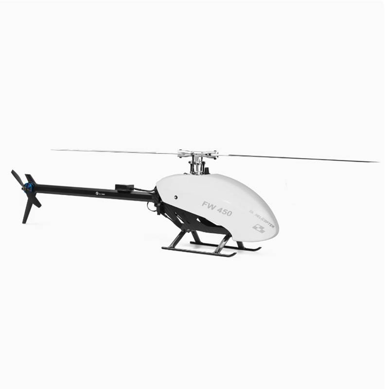 FLYWING RC Helikopter FW450L V2.5 RTF Smart Drohne GPS Schweben Ein-Knopf-Rückkehr von wheelfun