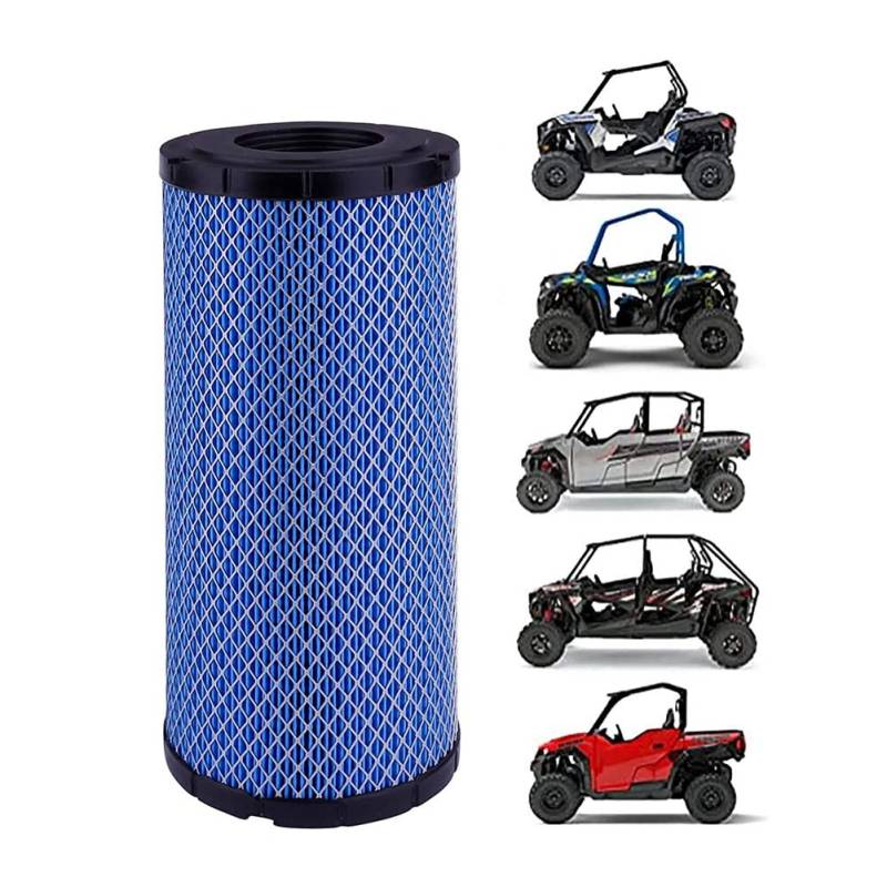 wiianoxd Luft Filter für RZR 900 RZR S 1000 900 General 4, Ersetzt 7082115 7081937, Langlebig Stabil von wiianoxd