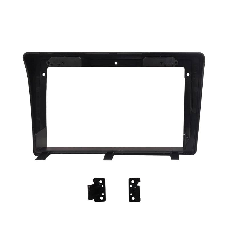 wisspair 2Din Auto Radio Blende für Jumper/Boxer/Ducato 2006+ DVD Stereo Rahmen Platte Adapter Dash von wisspair