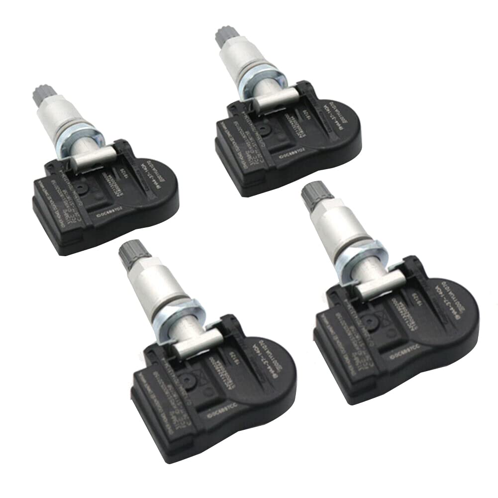 wisspair 4 STÜCKE TPMS Reifen Druck Sensor BHA4-37-140A für 2 3 5 6-3 -5-7 -9 MX-5 RX-8 2004-2020 von wisspair