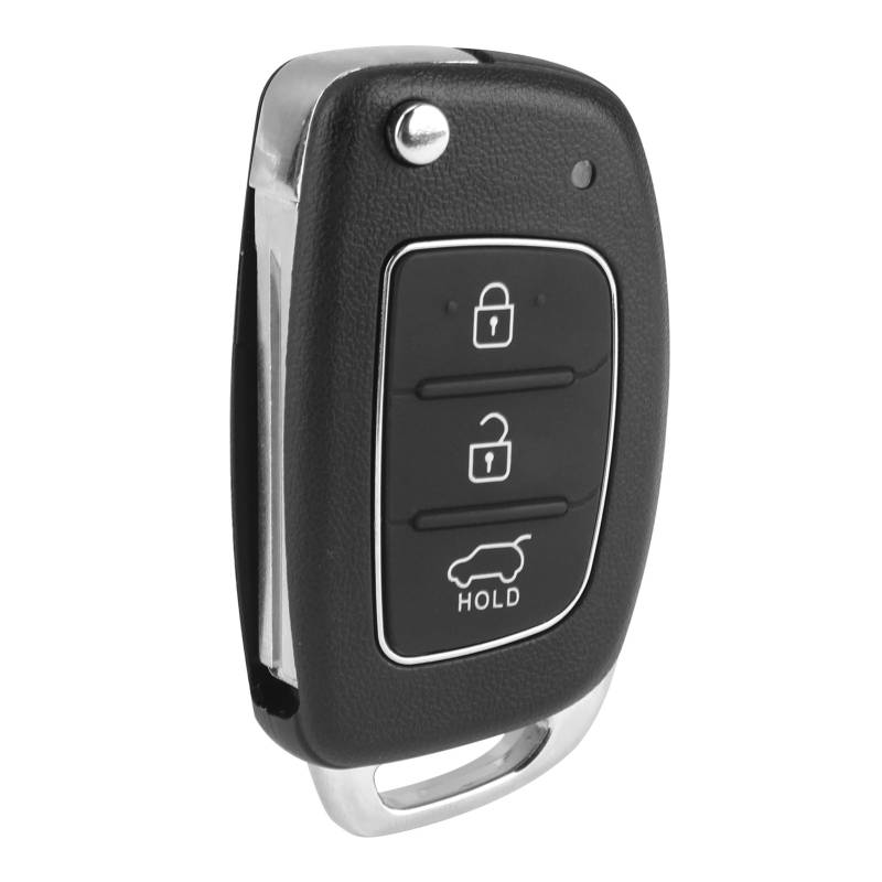 Schlüsselanhänger,Autoschlüsselgehäuse Funkschlüssel Schlüssel,3 Tasten Autoschlüssel Hülle,Autoschlüssel Hülle,Schlüssel Gehäuse,Schlüsselhülle Kompatibel mit Hyundai ix25 ix35 Autoschlüssel von witeup