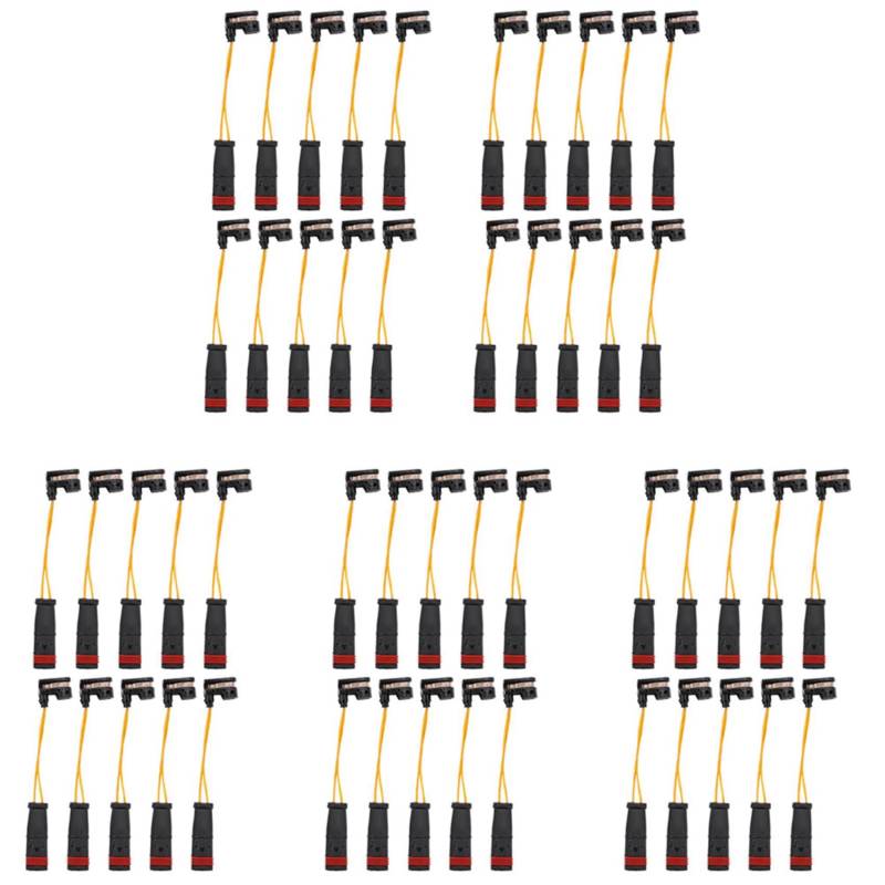 worien 50 STÜCKE 2205401517 1645401017 Bremse Belag Verschleiß Sensor Vorne für W211 S211 X164 W164 W166 W251 W220 W639 von worien