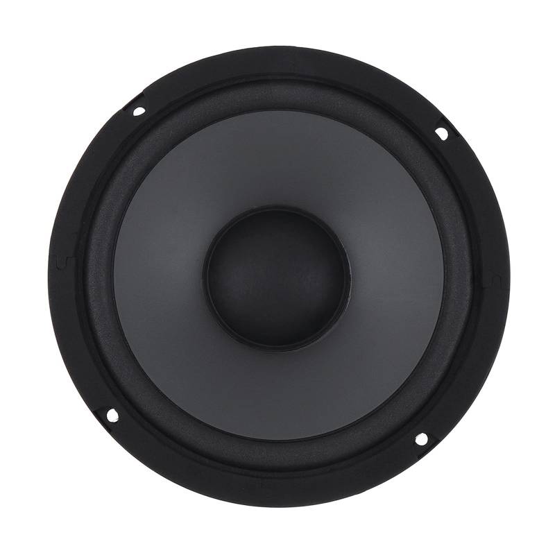 xbiez 6" 2-Wege Koaxial Breitbandlautsprecher Auto HiFi Koaxiallautsprecher Fahrzeugtür Automusik Stereo Breitbandlautsprecher Breitbandlautsprecher Auto von xbiez