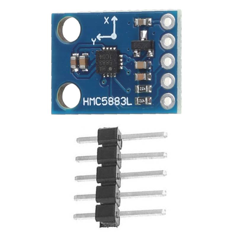 xbiez GY-273 3V-5V HMC5883L Elektronik Modul Original L883 Triple Field Kompass Magnetometer Sensor Modul 3-5V Für Smartphone von xbiez