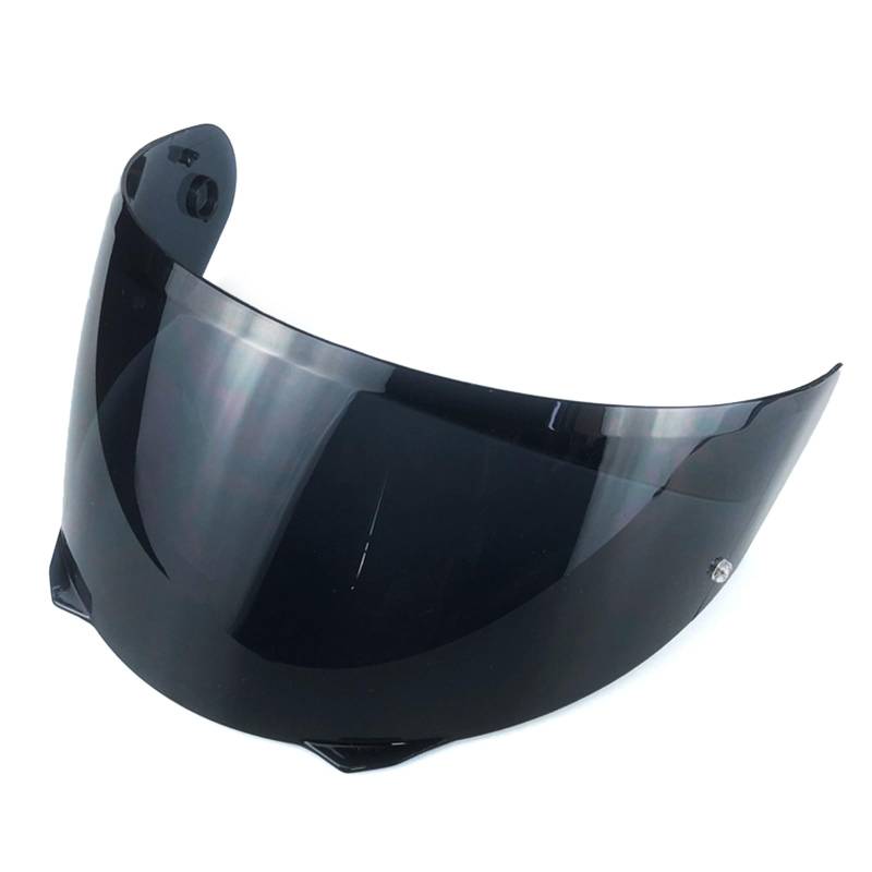 xbiez Professioneller Helmfilm Antibeschlag Gesichtsschutz Buntes Motorradhelm PC Material Passend Für HJ-33 I90 Leichter PC Für Motorradhelme Transparente Windschutzscheibe von xbiez