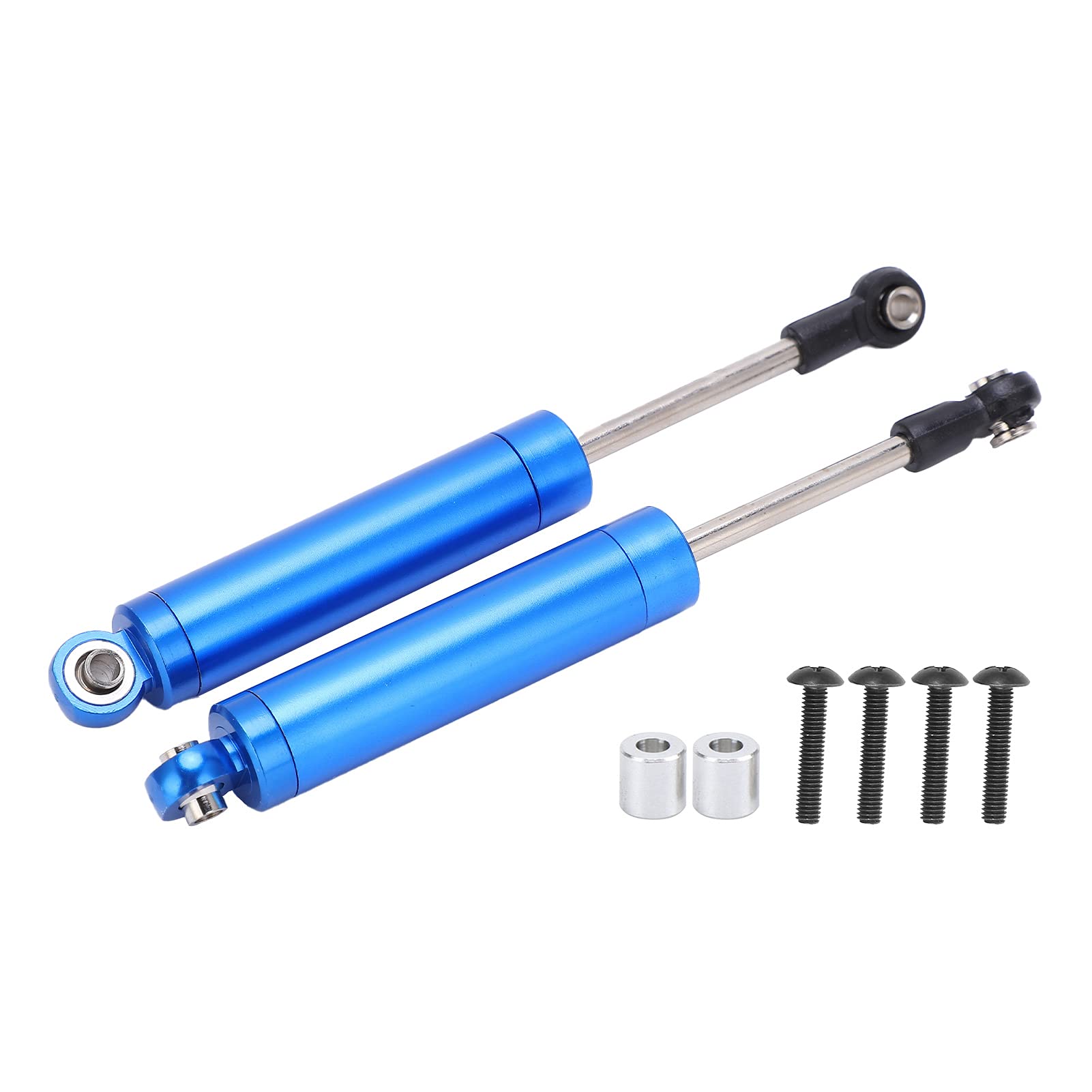 112 mm großer eingebauter RC-Dämpfer-Stoßdämpfer aus Aluminiumlegierung, ideal für die Slash-2WD-Szene (Blue) von xctopest