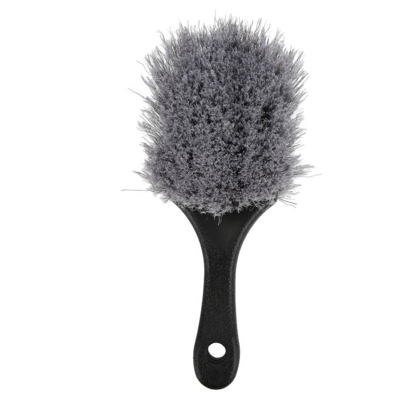 xctopest CAR Wheel TIRE Cleaning Brush UNIVERSAL Interior Exterior Truck Trailer WOHNMOBIL RVS (Gray) von xctopest