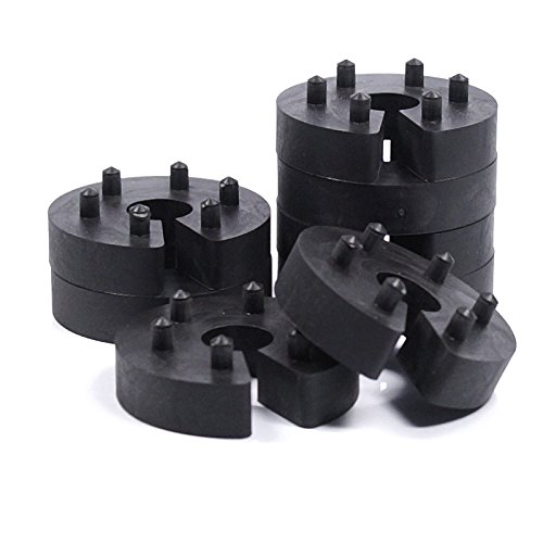 8er Set 21mm Federwegsbegrenzer Stick Clip X 1 mit 6-Fach Positionierung Federwegbegrenzer von XENOHYPE