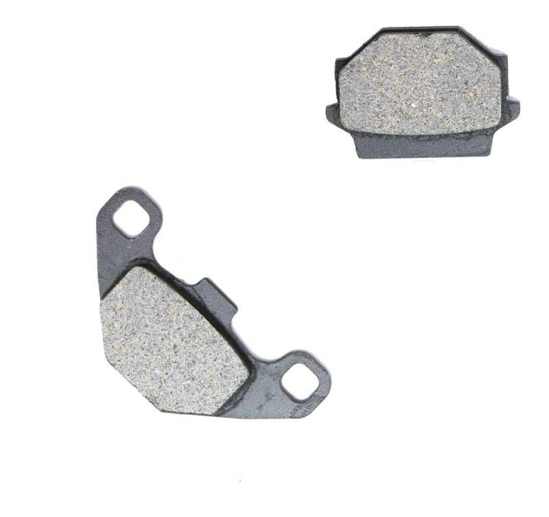 xiaghua369. Bremsschuhpads Set Fit für Barossa Quads ATV 250 Chetah 2003-2006 (Farbe : Black Rear) von xiaghua369