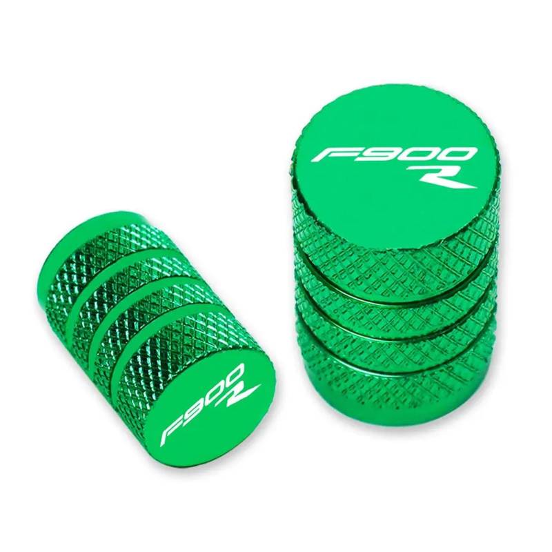 Autoreifen-Luftkappen-Abdeckung Für F900R 2009-2020 2019 2018 2017 2016 Motorrad Zubehör Rad Reifen Ventil Air Port Stem Caps Reifen Abdeckungen(Green) von xiaobin