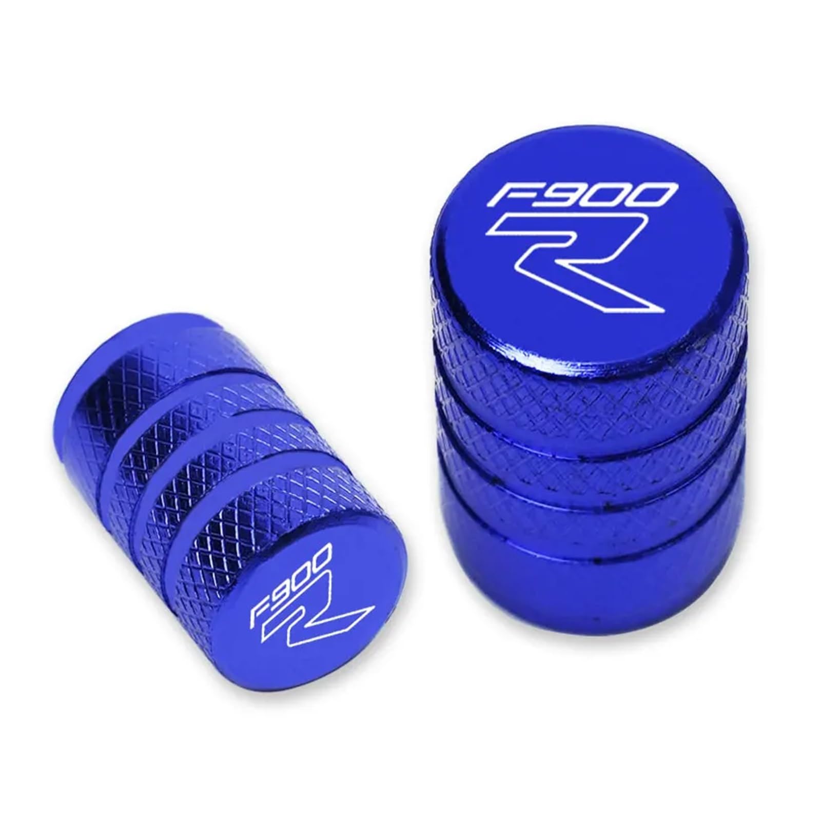 Autoreifen-Luftkappen-Abdeckung Für F900R 2009-2020 2019 2018 2017 2016 Motorradzubehör Radreifenventil Air Port Stem Caps Reifenabdeckungen(Blue) von xiaobin