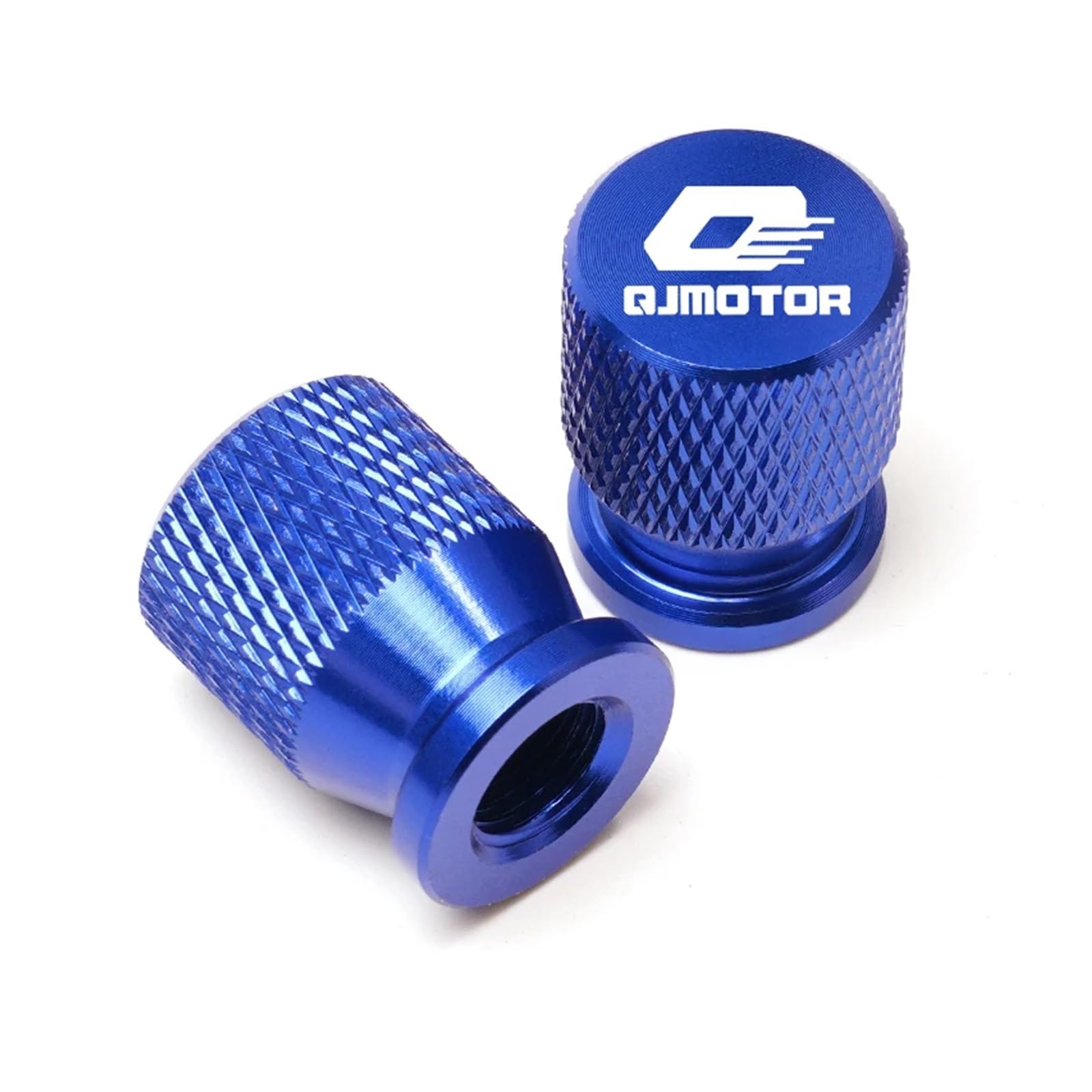 Autoreifen-Luftkappen-Abdeckung Für QJ Motor SRT Srk 650 800 S 500S S800 800X 800SX 800SRT 800X Motorrad Reifen Ventil Air Port stem Cap Abdeckung CNC Teile(Blue) von xiaobin