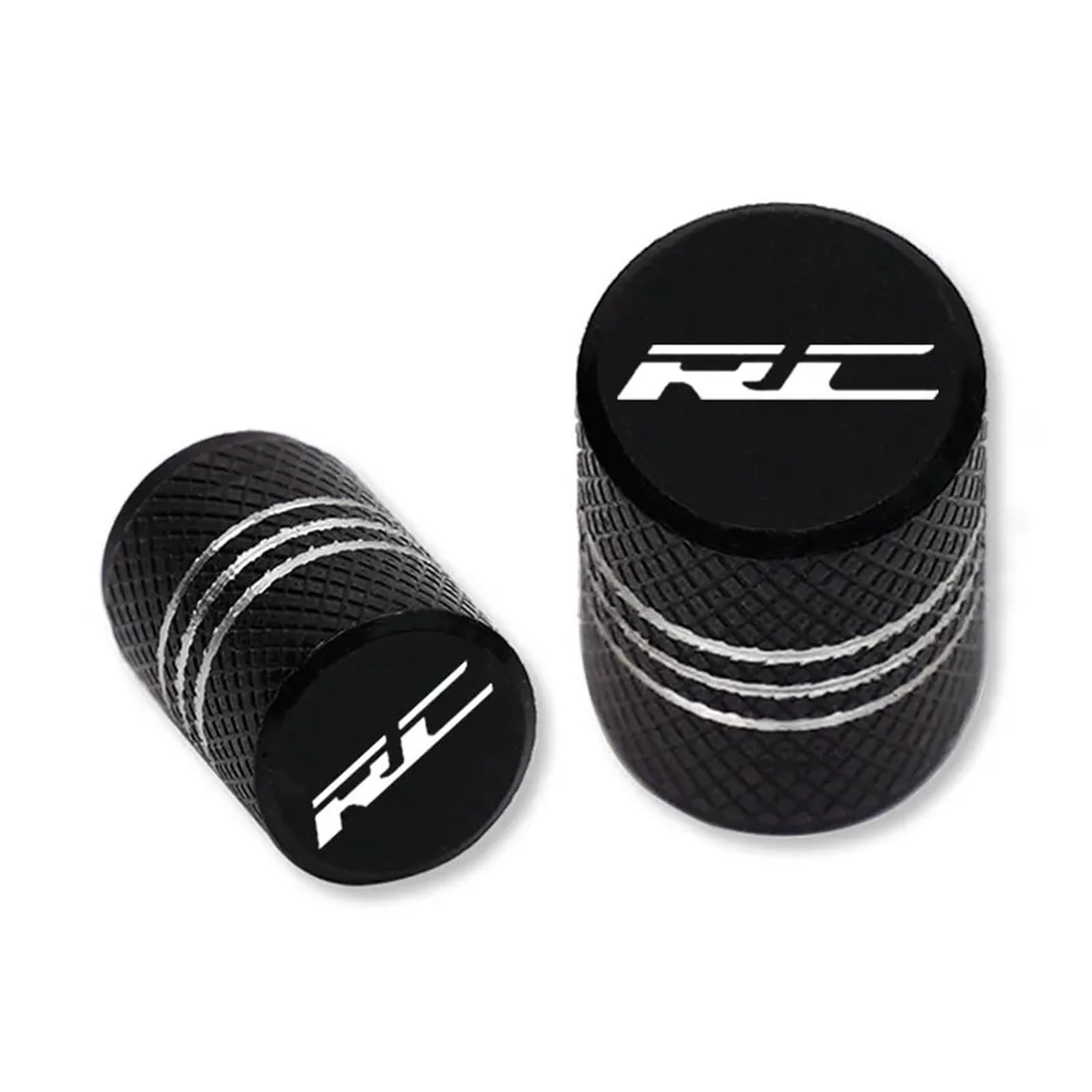 Autoreifen-Luftkappen-Abdeckung Für RC390 RC 125 200 250 390 690 990 1290 Alle Jahre Motorrad CNC Zubehör Reifen Air Port Reifen Ventil Rad Stem Cap Abdeckung(Black) von xiaobin