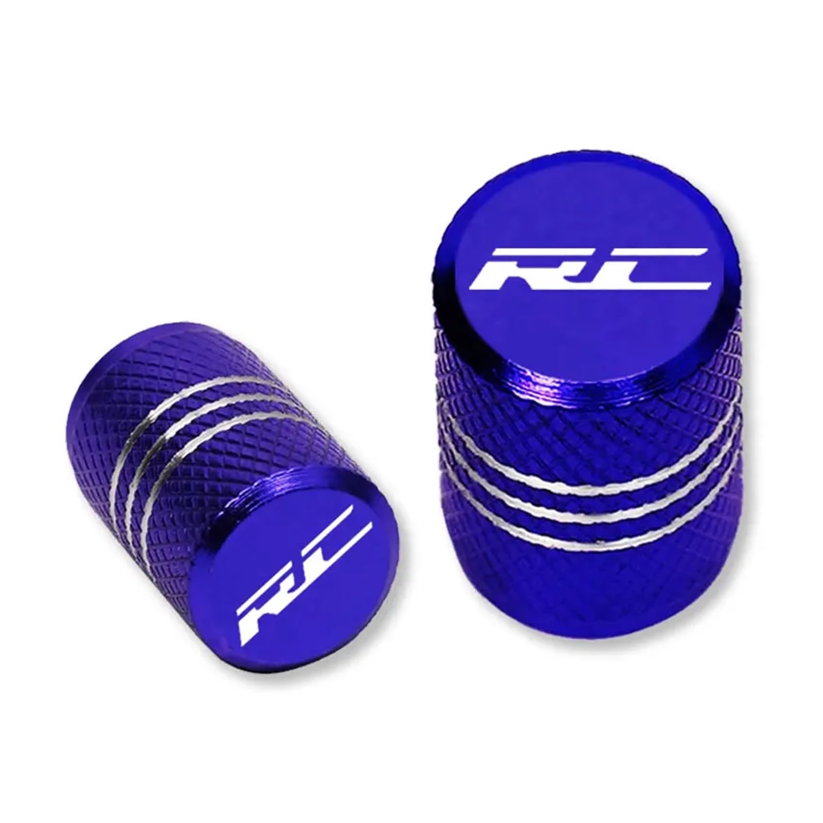 Autoreifen-Luftkappen-Abdeckung Für RC390 RC 125 200 250 390 690 990 1290 Alle Jahre Motorrad CNC Zubehör Reifen Air Port Reifen Ventil Rad Stem Cap Abdeckung(Blue) von xiaobin