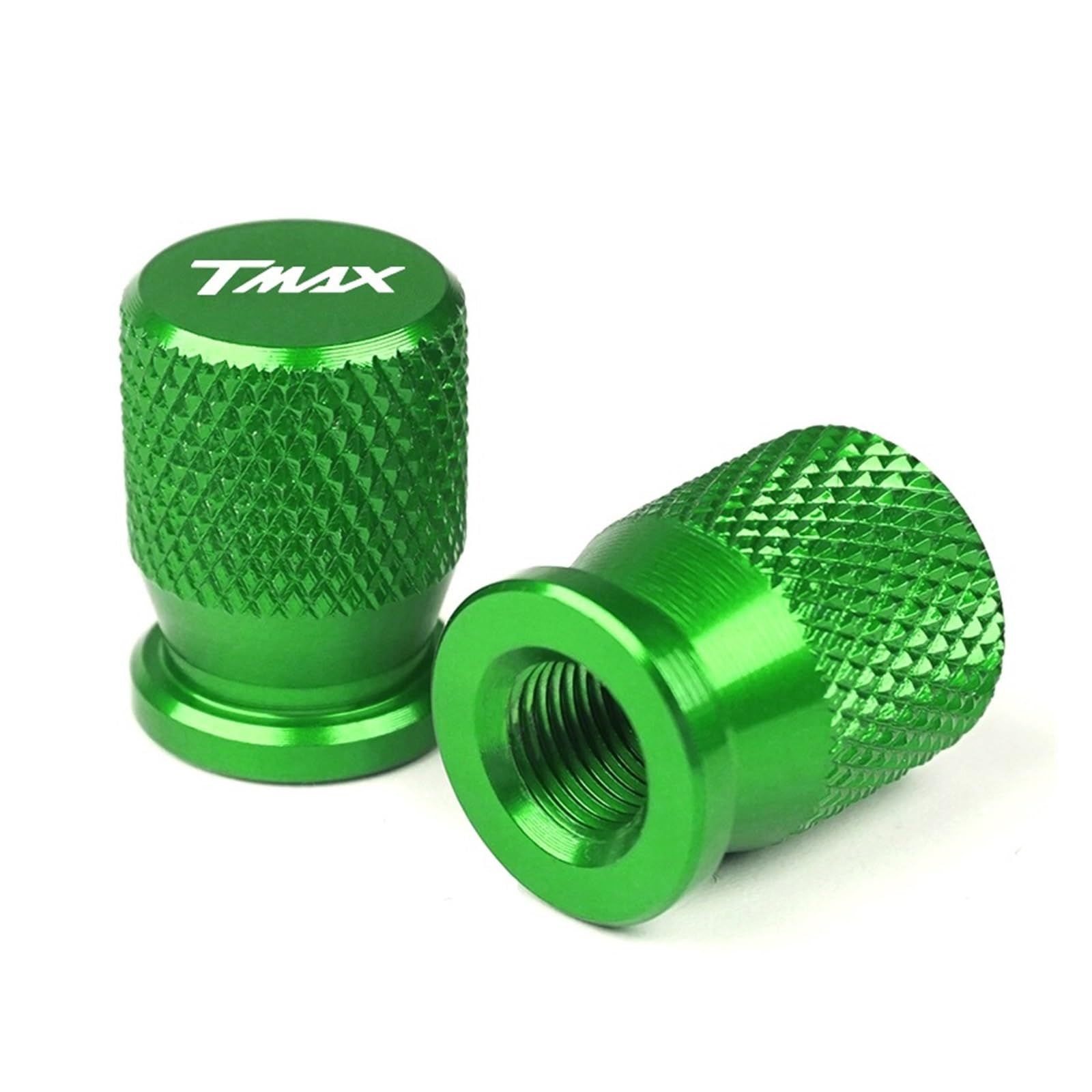 Autoreifen-Luftkappen-Abdeckung Für TMAX 500 530 560 TMax530 DX SX 2011-2020 Motorrad Zubehör Rad Reifen Ventil Stem Caps CNC Luftdichte Abdeckungen(Green) von xiaobin