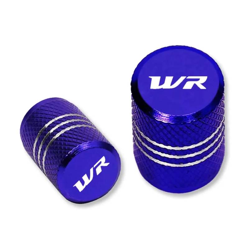 Autoreifen-Luftkappen-Abdeckung Für WR250F WR250R WR250X WR450F Motorrad Reifen Ventil Luft Port Stem Abdeckung Kappe Stecker(Blue) von xiaobin