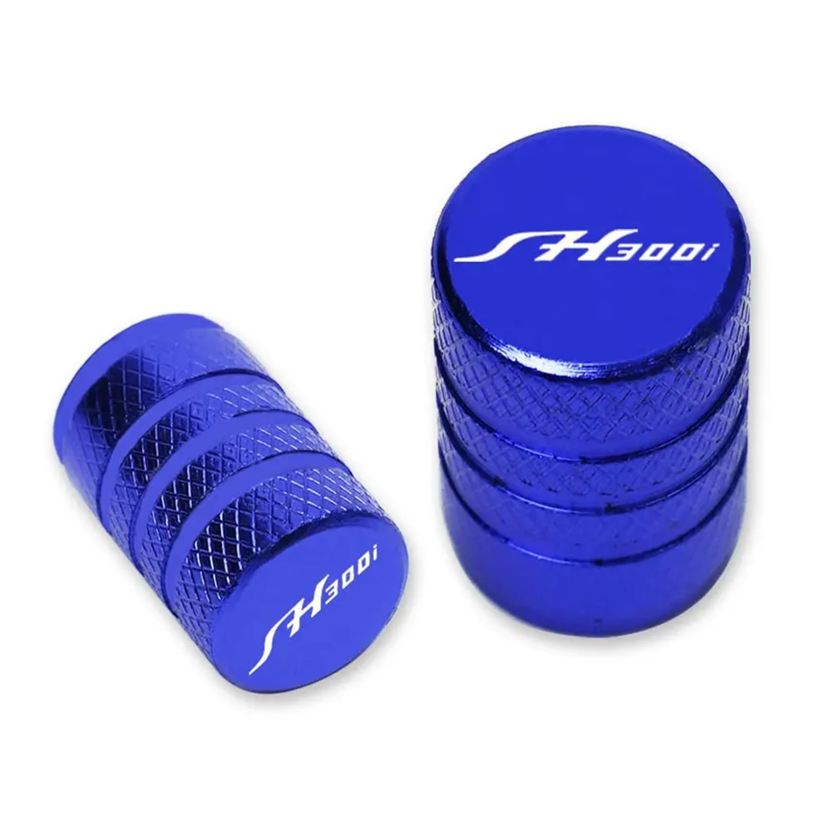 Autoreifen-Luftkappen-Abdeckung for Hon@&da SH300I Motorcycle Accessories Tire Valve Air Motorcycle Wheel Tire Valve Caps Tyre Stem Covers(Blue) von xiaobin