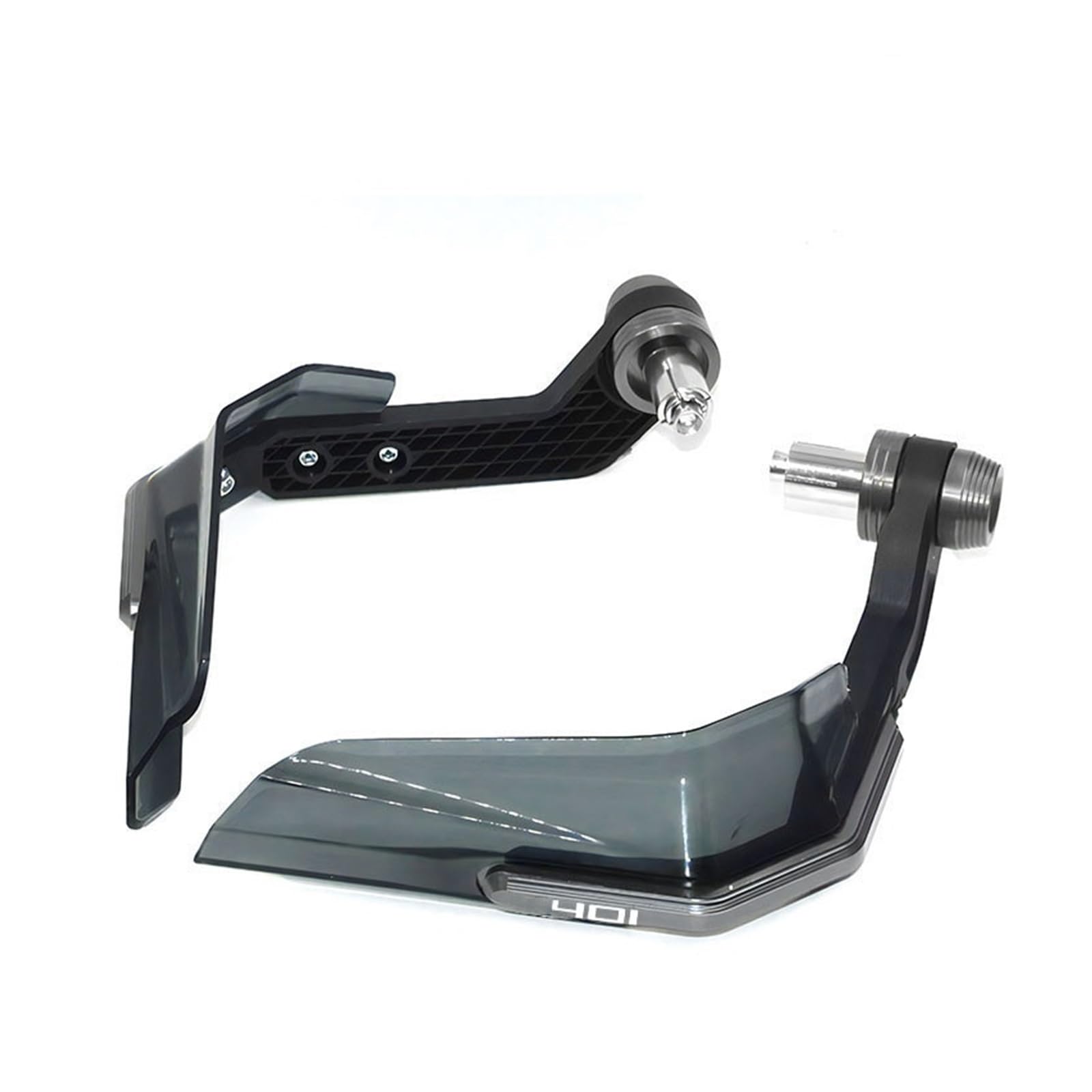 Motorrad-Handprotektorenschutz Für Husqvarna 401 701 Svartpilen 401 701 VITPILEN 401 Motorrad Handschutz Schild Hand Schutzfolie Windschutzscheibe(Titanium) von xiaobin