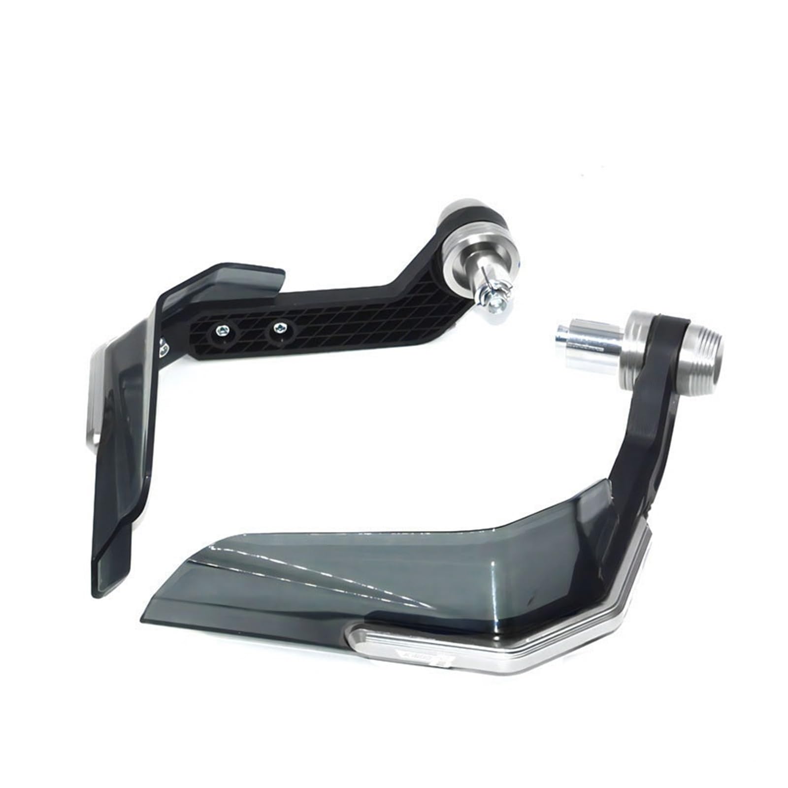 Motorrad-Handprotektorenschutz Für K1600B K1600 20013-2024 2023 Motorrad Handschutz Schild Handschutz Schutz Zubehör(Silver) von xiaobin