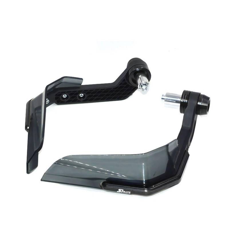 Motorrad-Handprotektorenschutz Für SH125 SH150i 2016-2021 Motorrad Handschutz Schild Hand Schutzfolie Windschutzscheibe(Black) von xiaobin